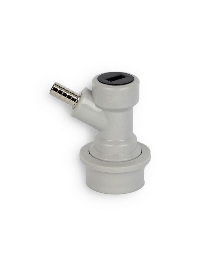 Premium Barbed Gas Ball Lock Disconnect (Grey)