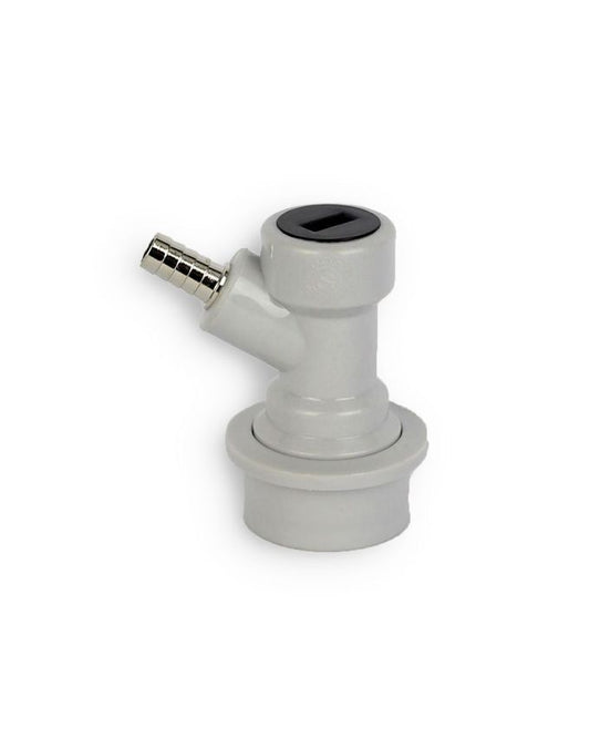 Premium Barbed Gas Ball Lock Disconnect (Grey)
