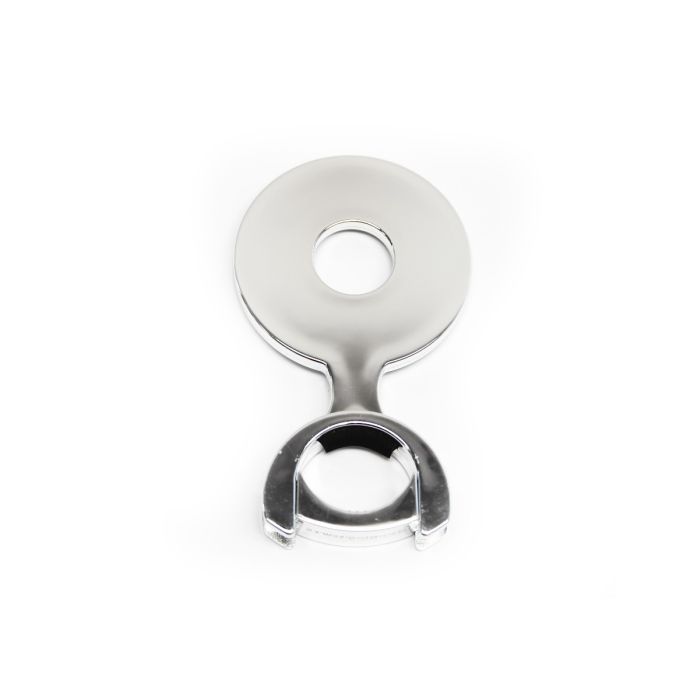 Decal Holder Chrome plated 82mm