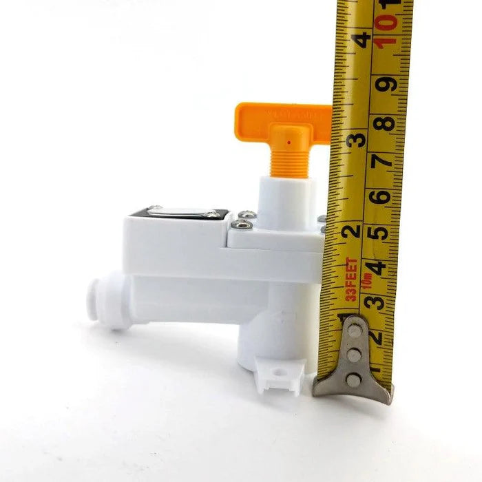 Inline Regulator with integrated gauge (0-60psi) 8mm duotight