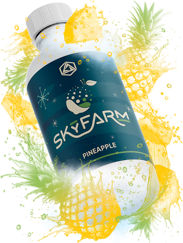 Abstrax Skyfarm Series – Natural Pineapple Flavour (5ml)