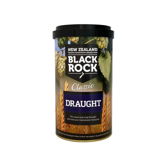 BLACK ROCK NEW ZEALAND DRAUGHT 1.7Kg