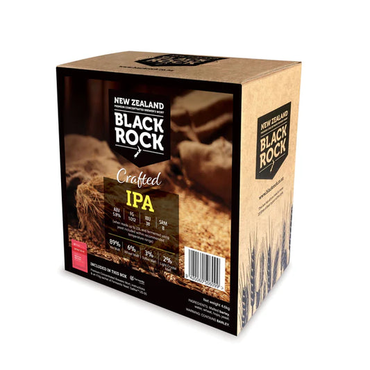 BLACK ROCK CRAFTED BIB IPA - 4.6kg