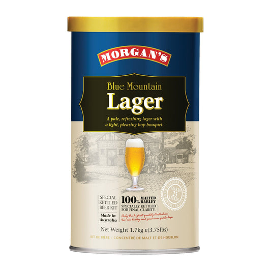 Morgans Blue Mountain Lager 1.7Kg