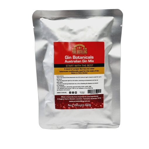 BOTANICALS AUSTRALIAN GIN MIX 60g