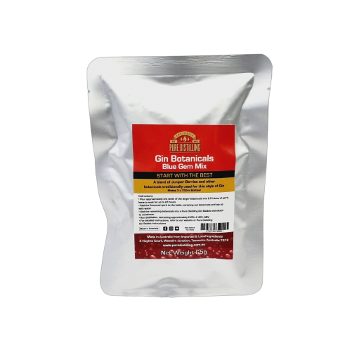 BOTANICALS BLUE GEM GIN MIX 65g