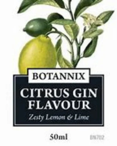 BOTANNIX CITRUS GIN FLAVOUR 50ml