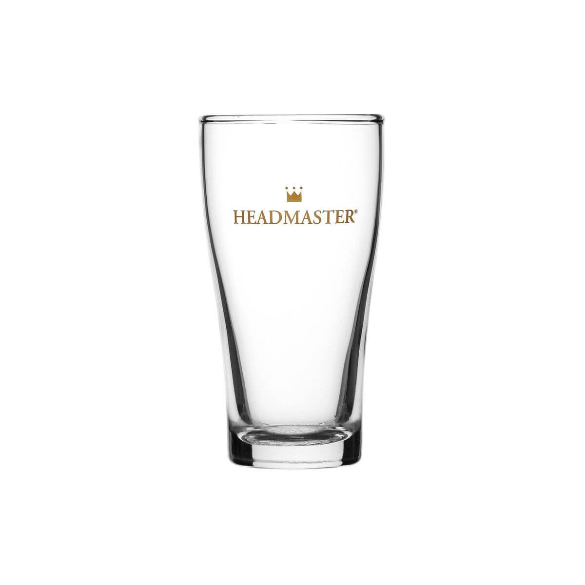 GLASS CONICAL HEADMASTER 425ml