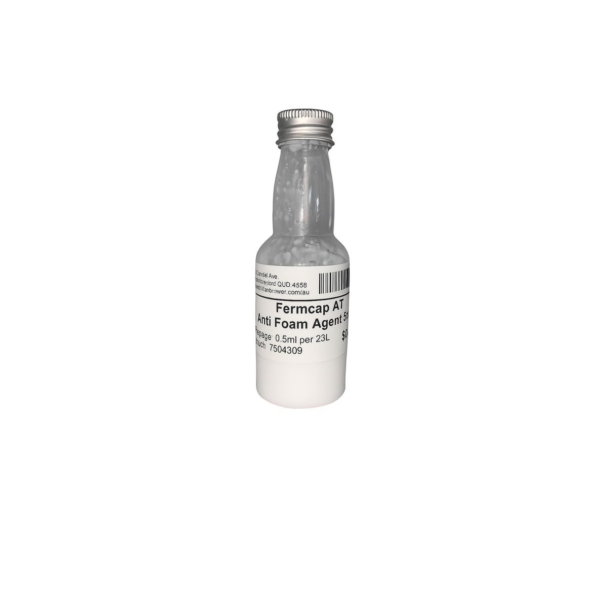 Fermcap AT Anti Foam Agent 50ml bottle.