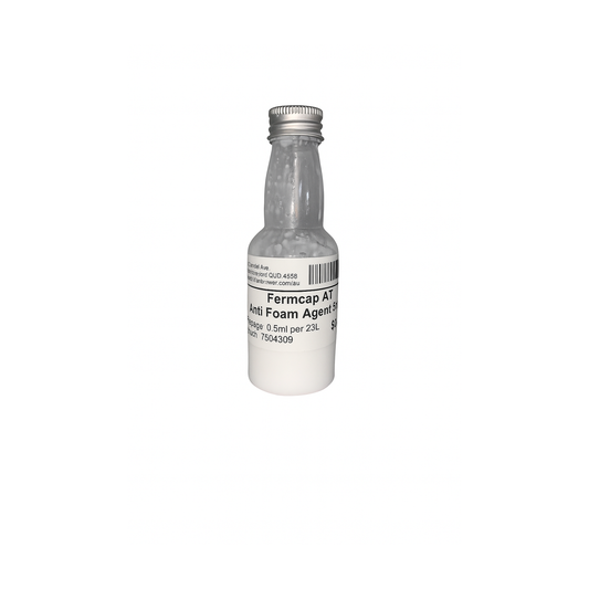 Fermcap AT Anti Foam Agent 50ml bottle.