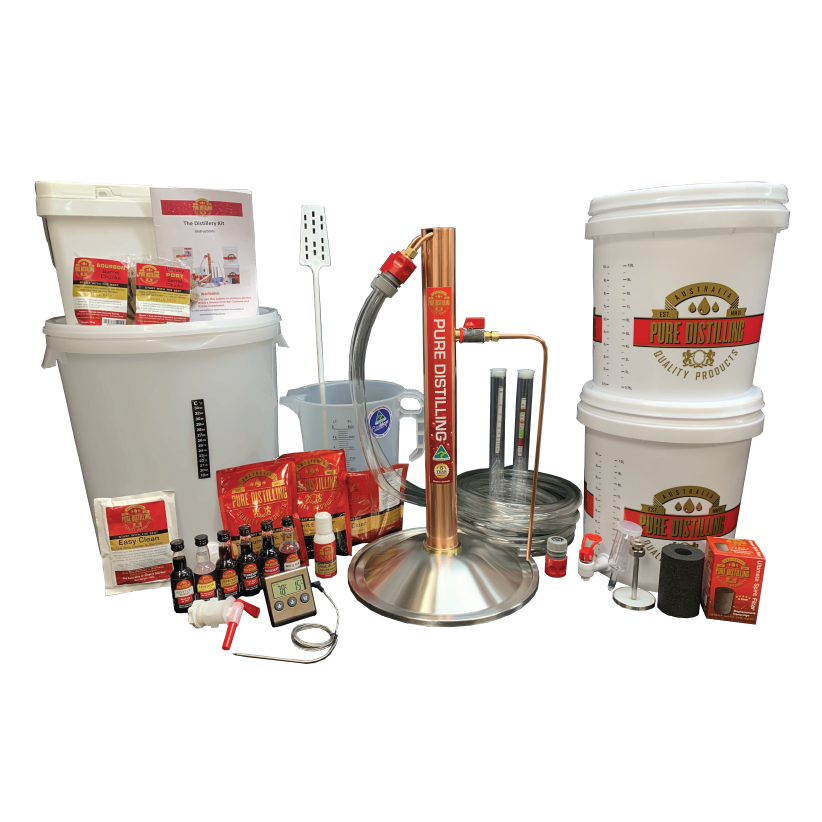 PURE DISTILLING DISTILLERY UPGRADE KIT