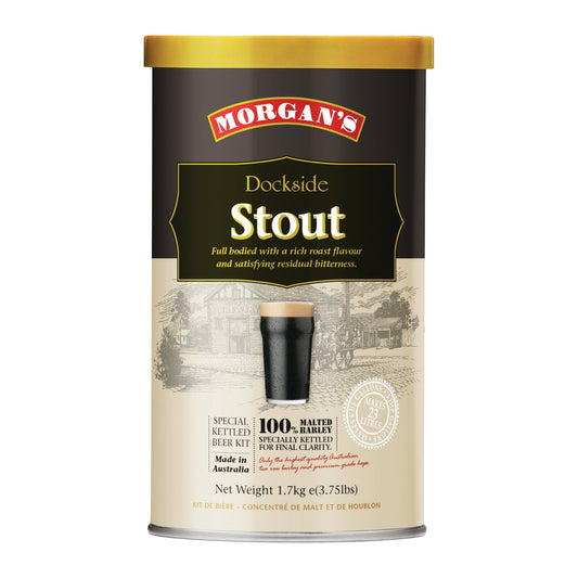 Morgans Dockside Stout 1.7Kg
