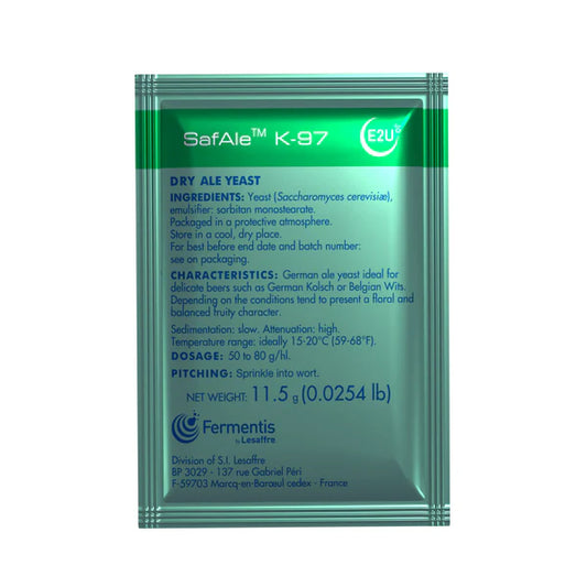 SAFALE YEAST K-97 / 11.5G