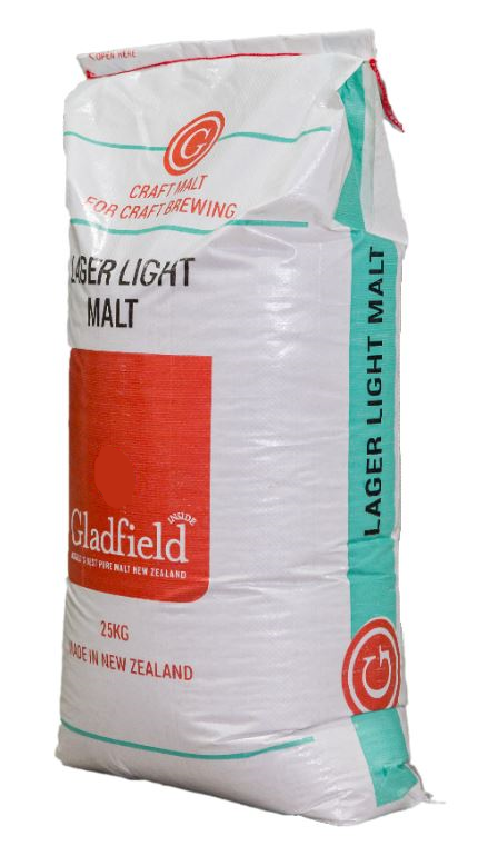 Lager Light Malt (Gladfield) 25Kg