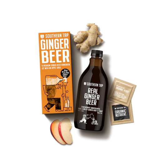 Southern Tap Ginger Beer Kit 2.0kg