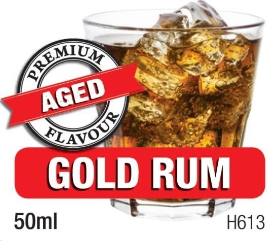 SPIRITS UNLIMITED PREMIUM AGED GOLD RUM 50ml