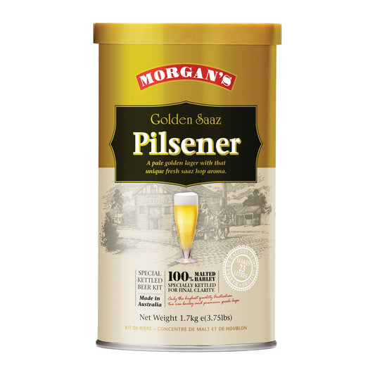Morgans Golden Saaz Pilsener 1.7Kg