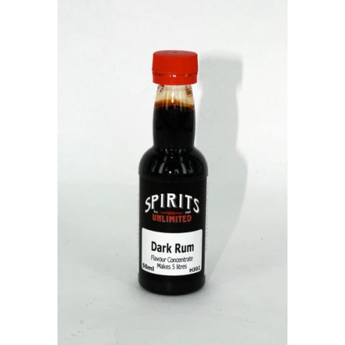 SPIRITS UNLIMITED TRADITIONAL DARK RUM 50ml