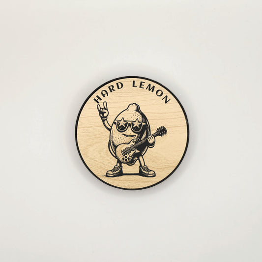 Hard Lemon Insert for Kegerator Handle