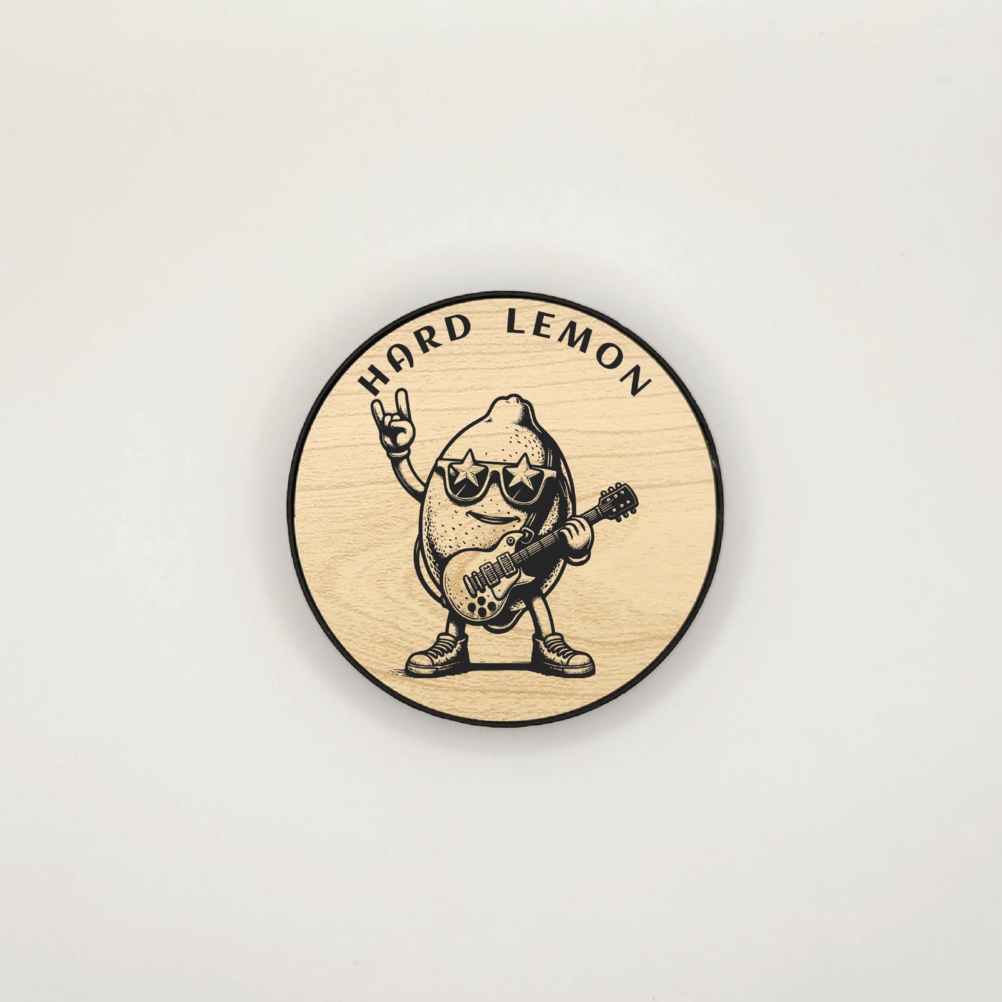 Hard Lemon Insert for Kegerator Handle