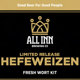 All In Brewing Hefeweizen Fresh Wort Kit