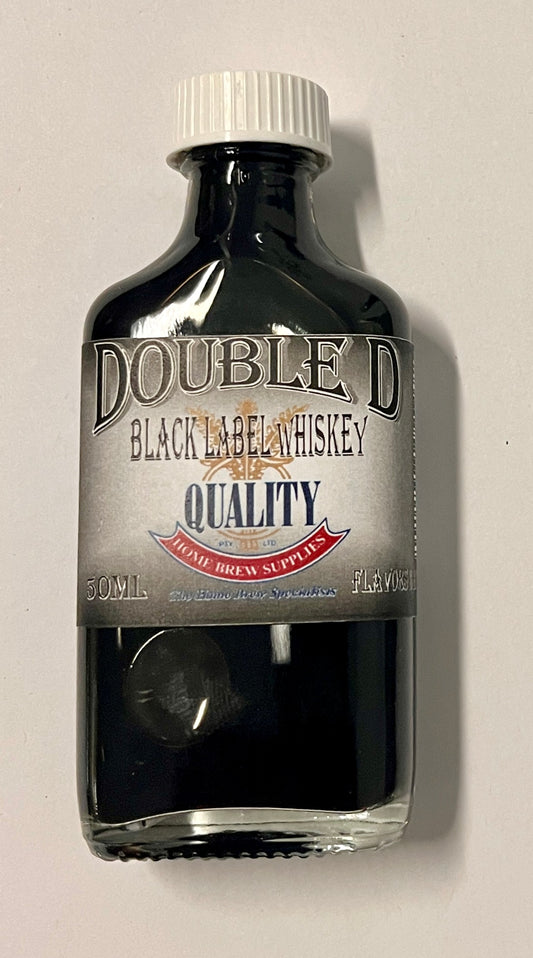 DD BLACK LABEL SCOTCH WHISKEY 50ml