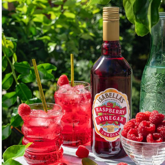 ISABELLA'S CORDIAL Raspberry Vinegar
