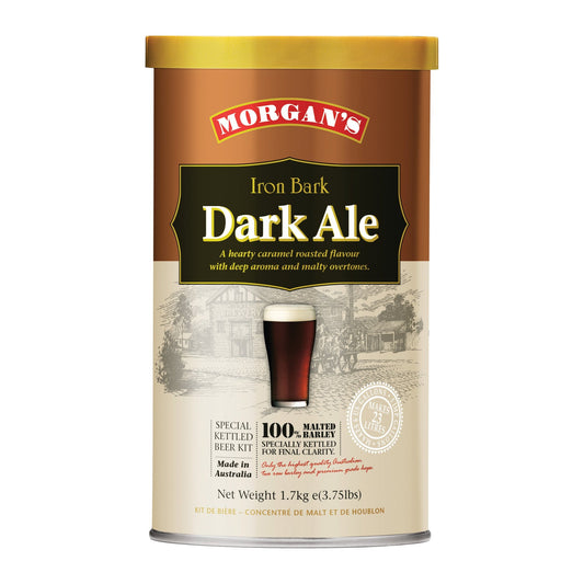 Morgans Iron Bark Dark Ale 1.7Kg
