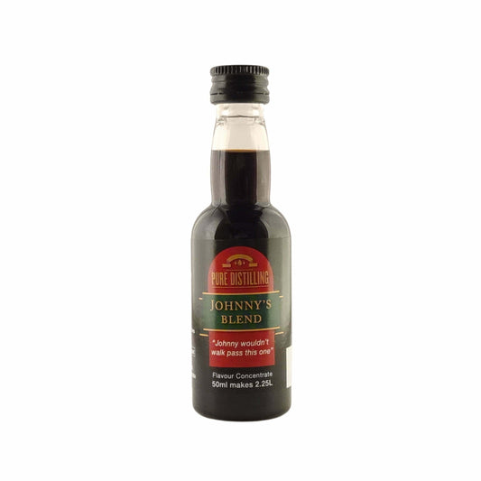 PURE DISTILLING JOHNNY'S BLEND WHISKEY 50ml