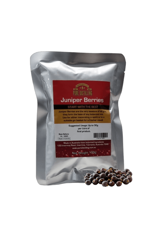 BOTANICALS GIN JUNIPER BERRIES 100g