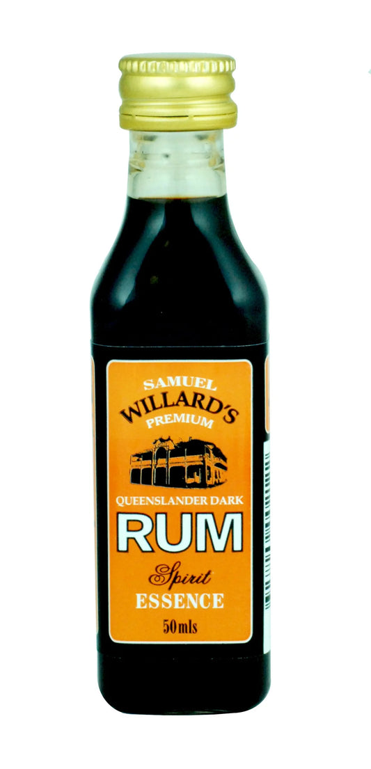 SAMUEL WILLARDS PREMIUM QUEENSLAND DARK RUM