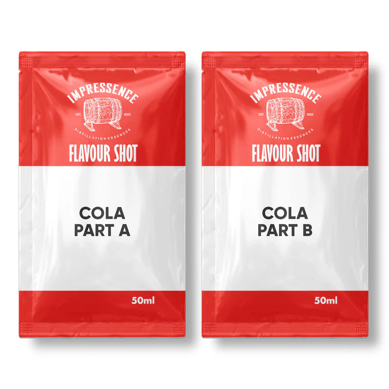 Impressence Cola Flavour Shot - Part A & B - 2 x 50ml