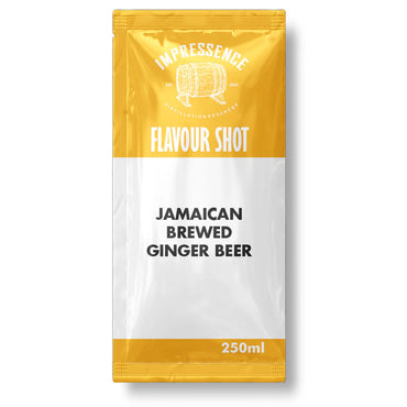 Impressence Jamaican Brewed Ginger Beer Flavour Shot 250ml