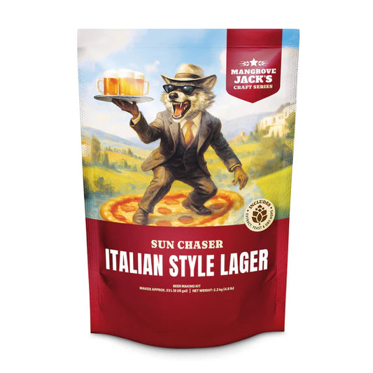 MANGROVE JACKS CRAFT SERIES ITALIAN STYLE LAGER 2.5Kg