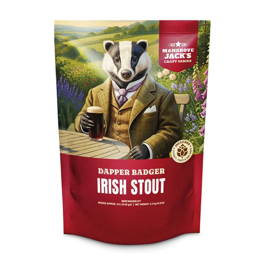 Mangrove Jacks Craft Series Irish Stout With Golding Hop 2.2Kg