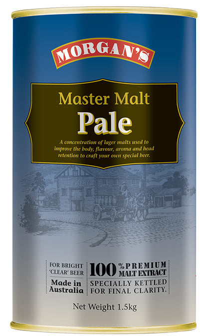 MORGANS MASTER MALTS PALE 1.5kg