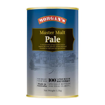 Morgans Master Malts Pale 1.5Kg