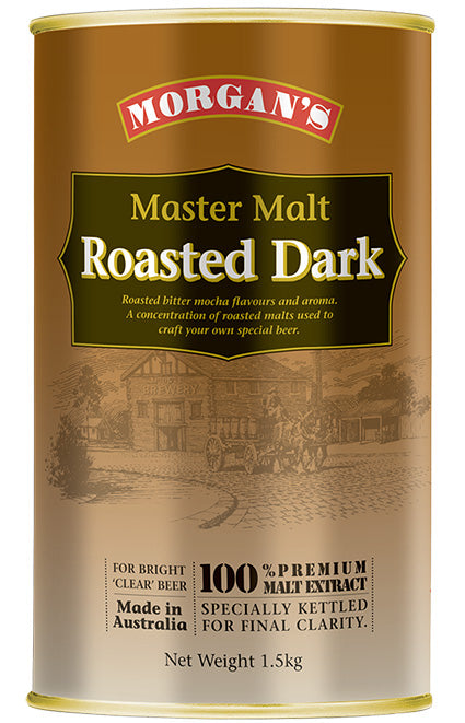 MORGANS MASTER MALTS ROASTED DARK 1.5kg