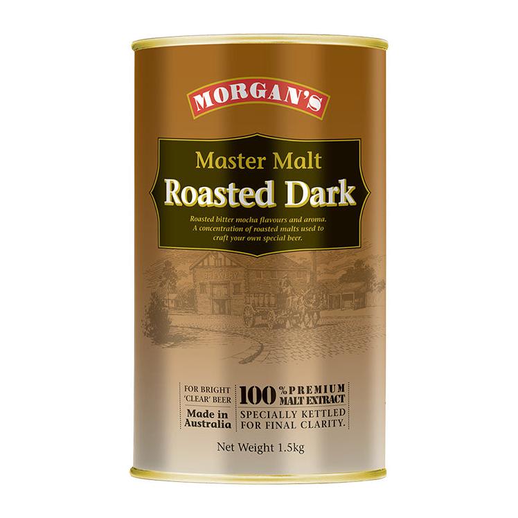 Morgans Master Malts Roasted Dark 1.5Kg