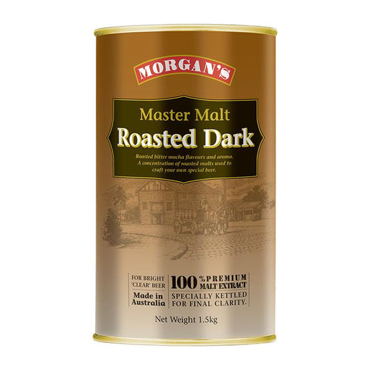 Morgans Master Malts Roasted Dark 1.5Kg