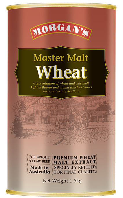 MORGANS MASTER MALTS WHEAT 1.5kg