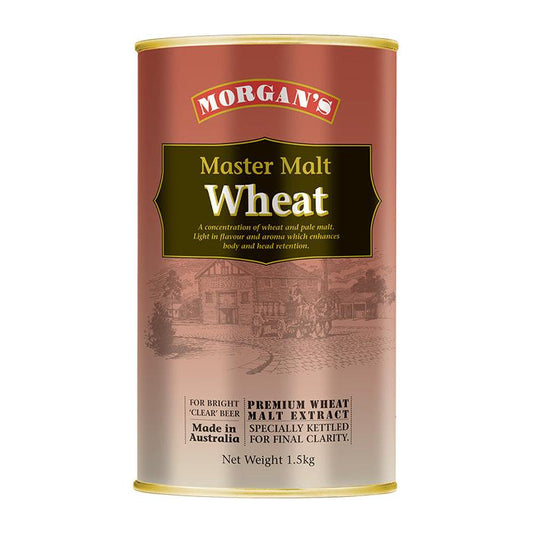 Morgans Master Malts Wheat 1.5Kg