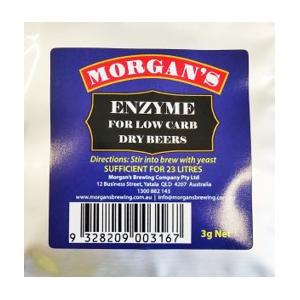 Morgan's Low Carb Enzyme 3g sachet.