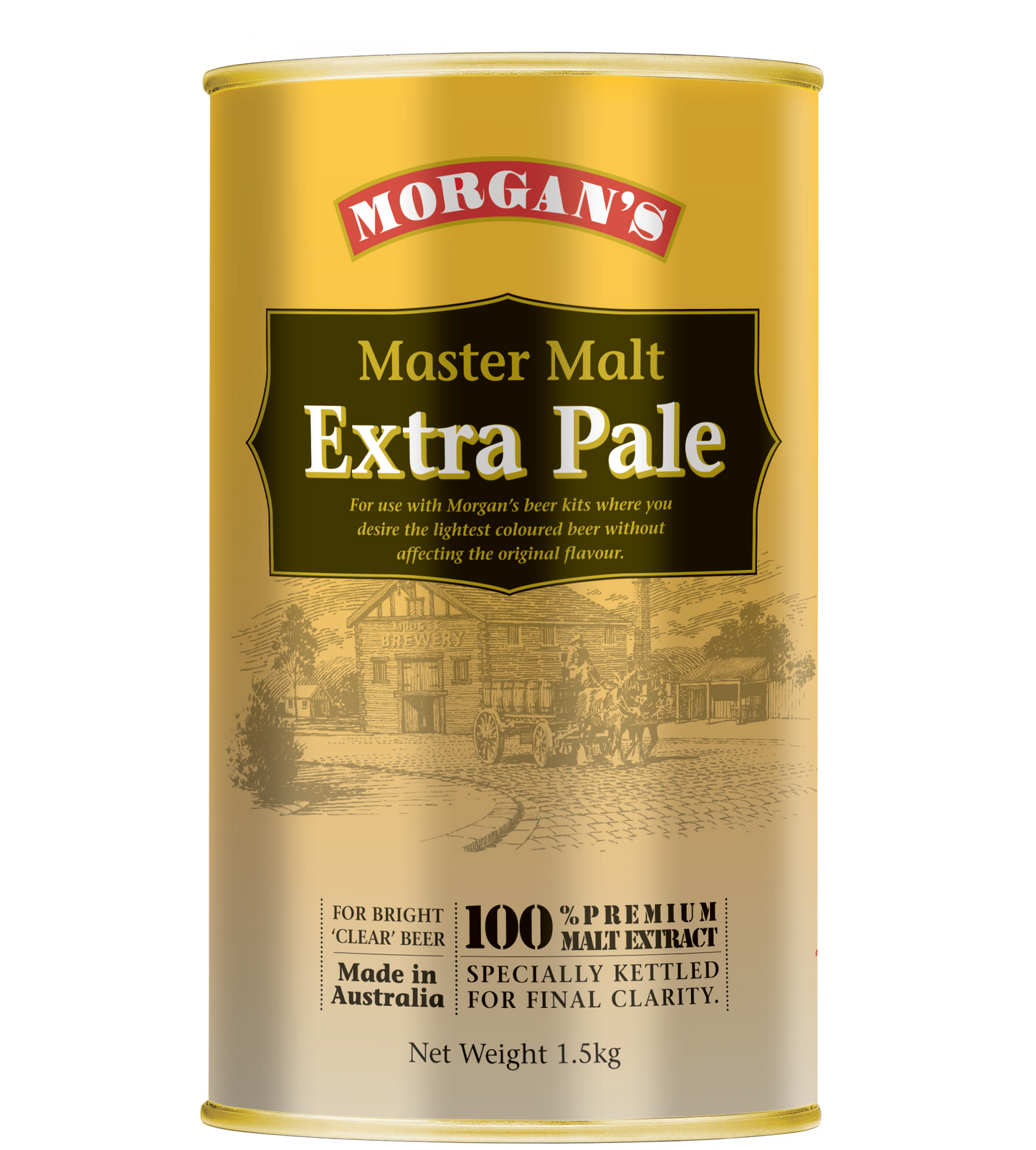 MORGANS MASTER MALTS EXTRA PALE 1.5kg