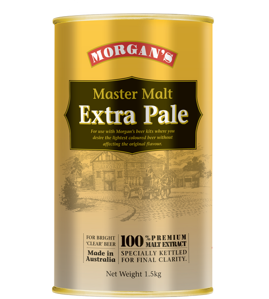 MORGANS MASTER MALTS EXTRA PALE 1.5kg