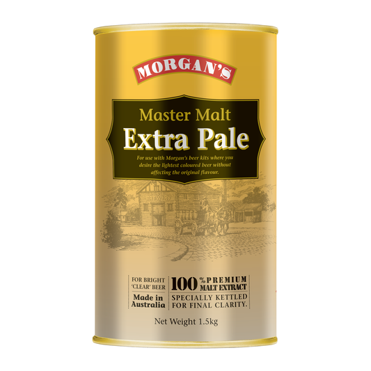Morgans Master Malts Extra Pale 1.5Kg
