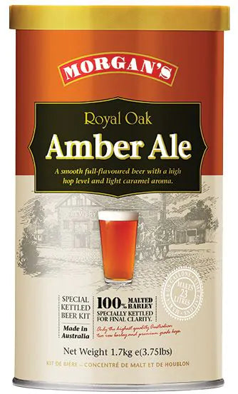 MORGANS ROYAL OAK AMBER ALE 1.7kg