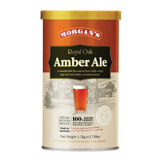 Morgans Royal Oak Amber Ale 1.7Kg