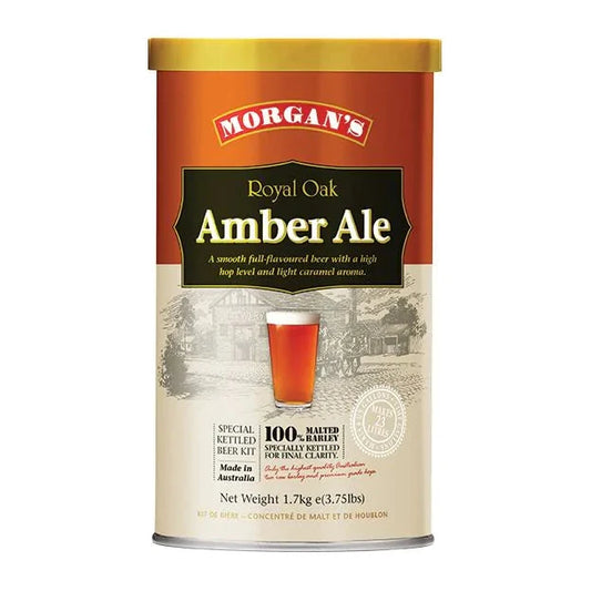 Morgans Royal Oak Amber Ale 1.7Kg