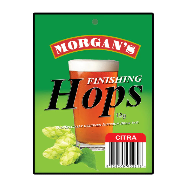 MORGANS FINISHING HOPS CITRA 12g